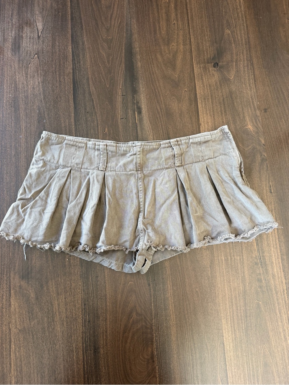 Free People Pleated Mini Skort